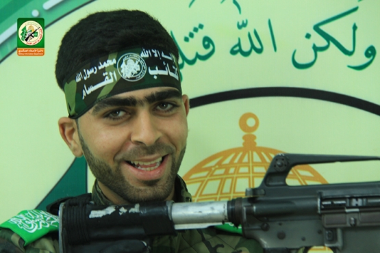 الشهيد القسامي / يوسف الأغا