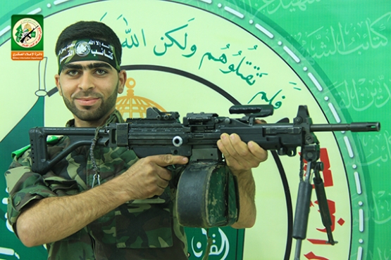 الشهيد القسامي / يوسف الأغا