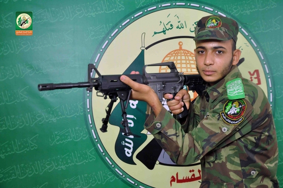  الشهيد القسامي / أحمد أسعد البريم