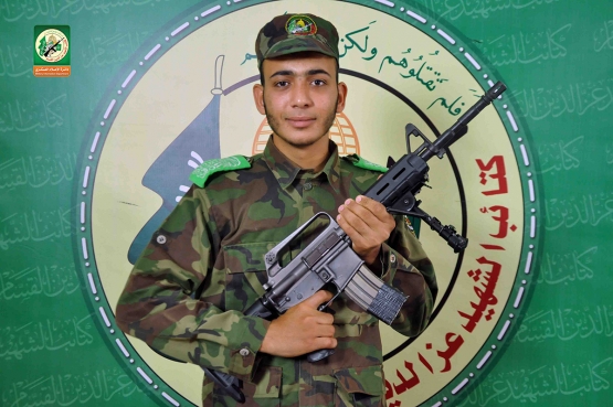  الشهيد القسامي / أحمد أسعد البريم