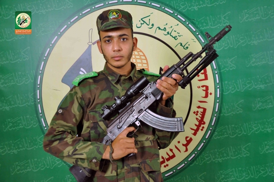  الشهيد القسامي / أحمد أسعد البريم