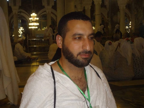 الشهيد مازن فقهاء برفقة القيادي إسماعيل هنية