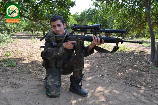 الشهيد القسامي / أنس موسى أبو شاويش