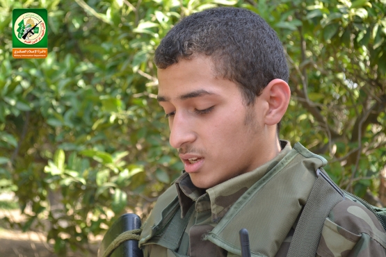 الشهيد القسامي / أنس موسى أبو شاويش