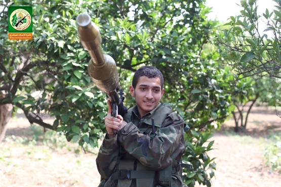 الشهيد القسامي / أنس موسى أبو شاويش