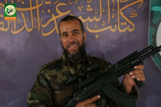 الشهيد القسامي القائد/ إبراهيم أبو نجا