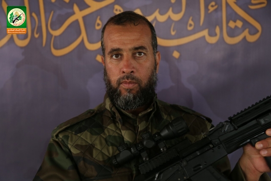 الشهيد القسامي القائد/ إبراهيم أبو نجا