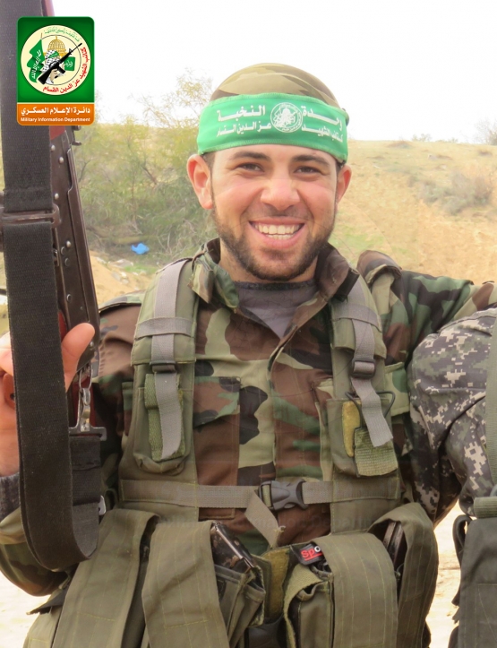 الشهيد القسامي / معاذ عمر أبو نعمة 