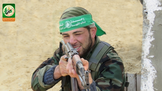 الشهيد القسامي / معاذ عمر أبو نعمة 