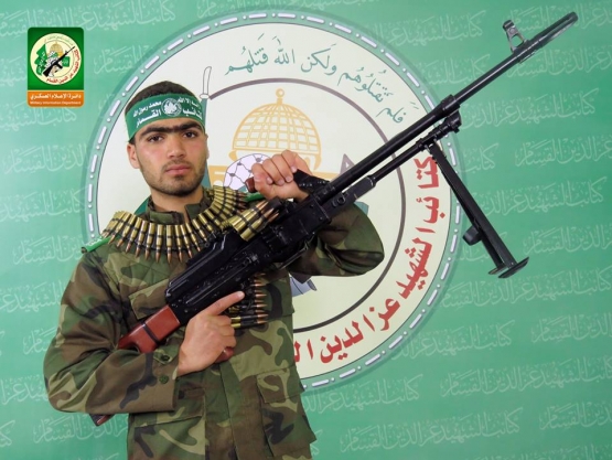 الشهيد القسامي / محمد عبد الحميد شبير