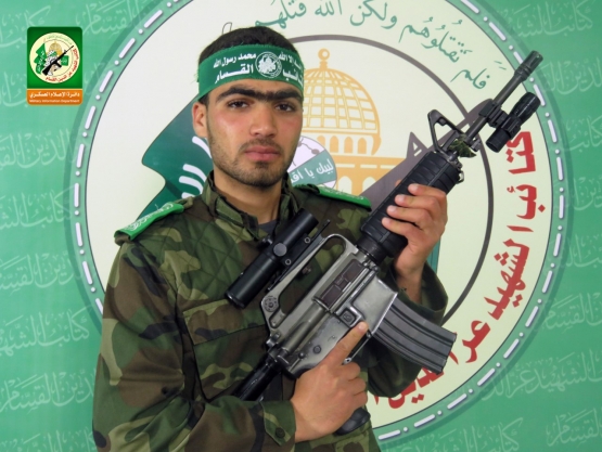 الشهيد القسامي / محمد عبد الحميد شبير