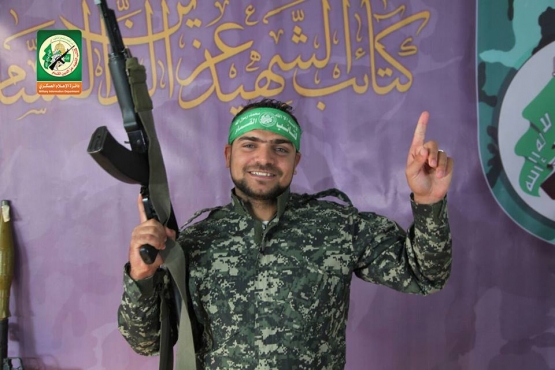 الشهيد القسامي / نضال الجعفري