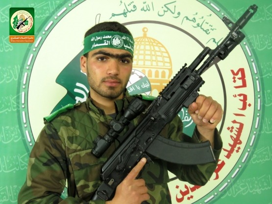 الشهيد القسامي / محمد عبد الحميد شبير