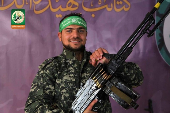 الشهيد القسامي / نضال الجعفري