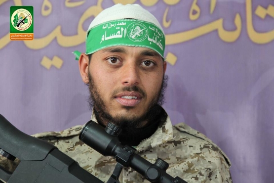 الشهيد القسامي / هاني فرج شلوف