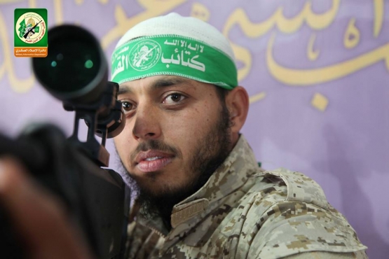 الشهيد القسامي / هاني فرج شلوف