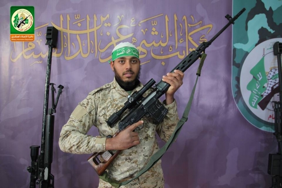 الشهيد القسامي / هاني فرج شلوف