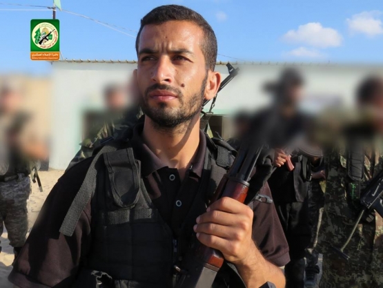 الشهيد القسامي / محمد مصطفى أبو جزر 