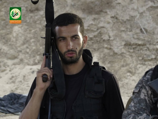 الشهيد القسامي / محمد مصطفى أبو جزر 