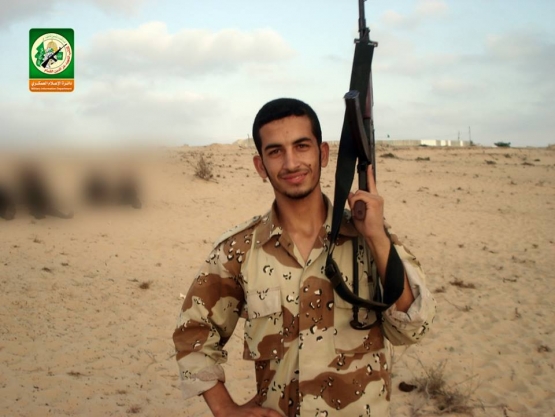 الشهيد القسامي / محمد مصطفى أبو جزر 