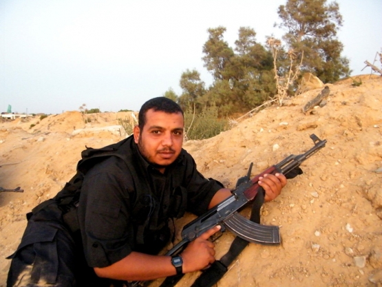 الشهيد القسامي/  محمد سلامة أبو اعطيوي