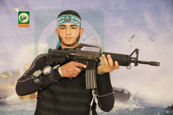 الشهيد القسامي / محمد مروان الأغا،