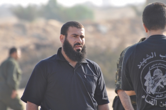 الشهيد القسامي القائد / نضال محمد حسان