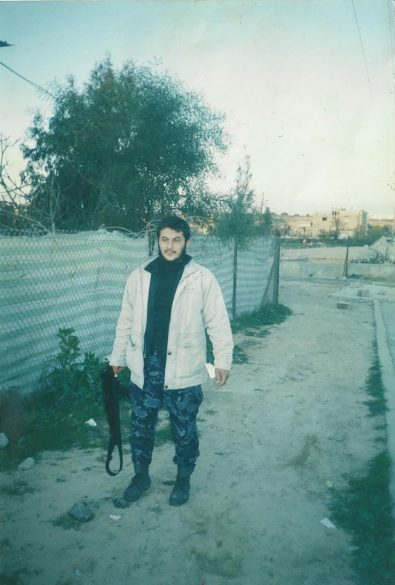 الشهيد القسامي / محمود رزق سلمان الزهار