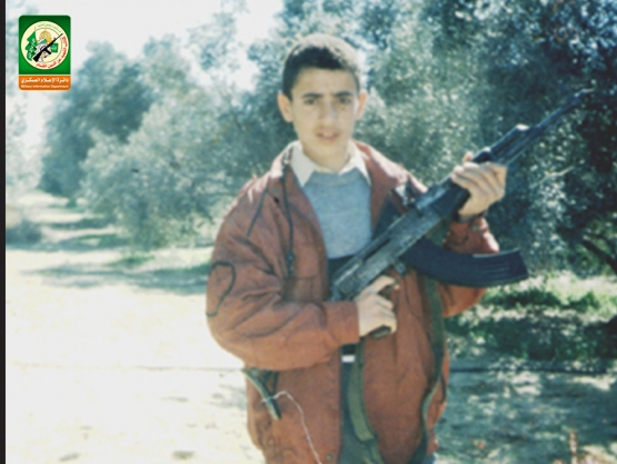 الشهيد القسامي / محمد عدنان الغول