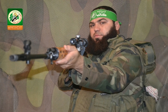 الشهيد القسامي / رامي فؤاد اللوح