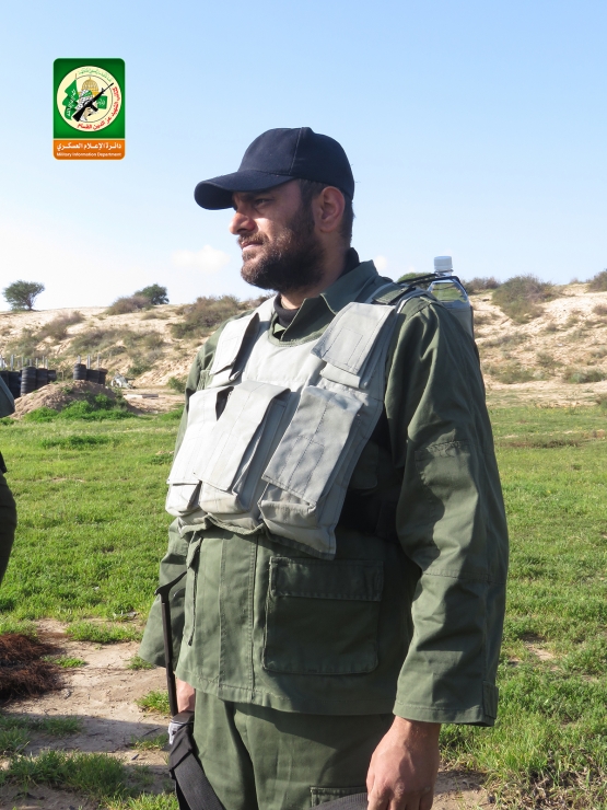 القائد الميداني الشهيد / يوسف المدهون