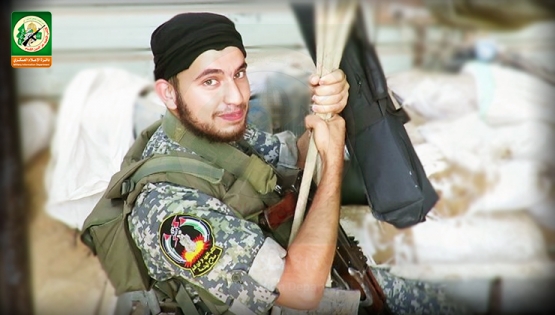 الشهيد القسامي / محمد فتحي جنيد