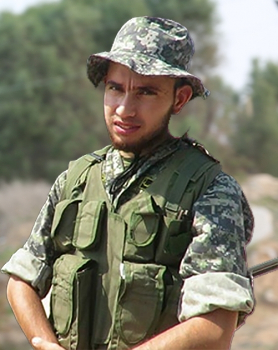 الشهيد القسامي / محمد فتحي جنيد