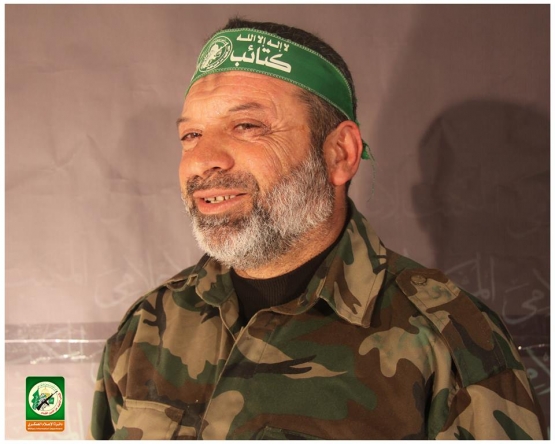 الشهيد القسامي / جبر الحرازين