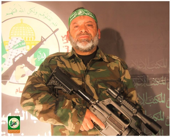 الشهيد القسامي / جبر الحرازين