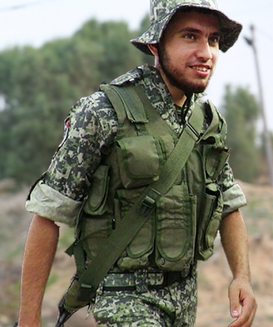 الشهيد القسامي / محمد فتحي جنيد