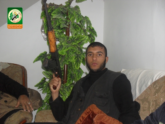 الشهيد القسامي/ أشرف سمير نصار