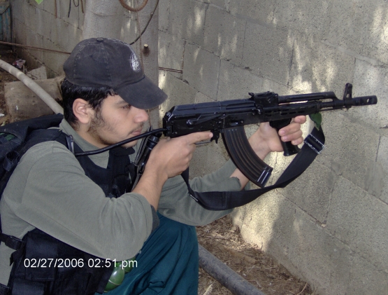 الشهيد القسامي/ عبد الحافظ عادل حميدة