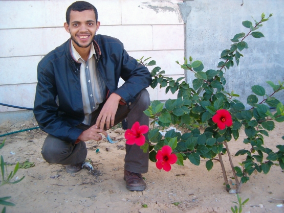 الشهيد القسامي/ أحمد ماهر أبو موسى