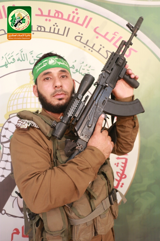 الشهيد القسامي / ساري وليد أبوعودة