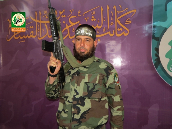 الشهيد القسامي / عوض غانم المصري (شلوف)