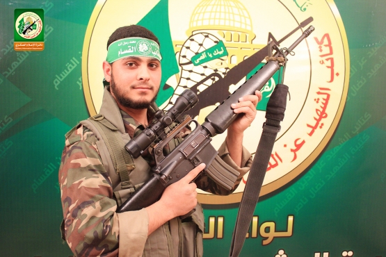 الشهيد القسامي / نادر أكرم أبو جراد