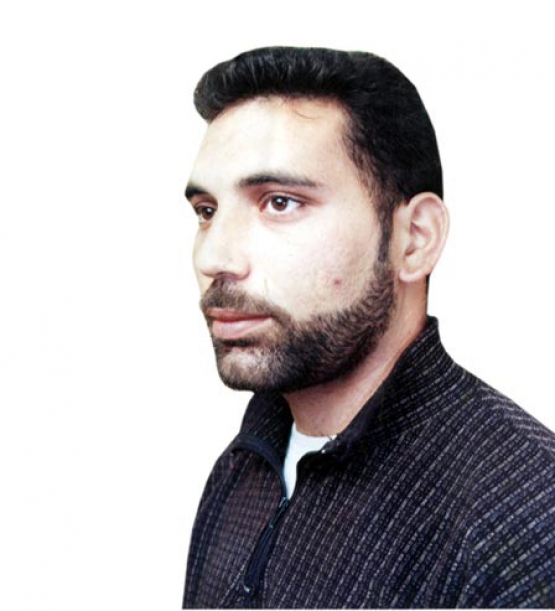 الشهيد القسامي/ إبراهيم أحمد علوان