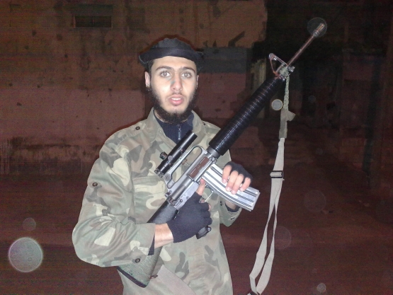 الشهيد القسامي / علاء ميسرة المصري