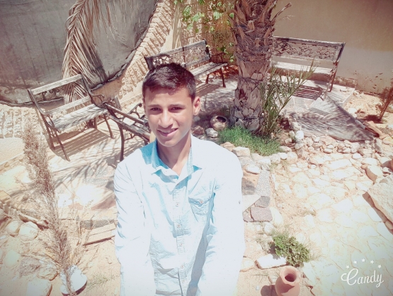 الشهيد القسامي /  أحمد سلامة الحولي