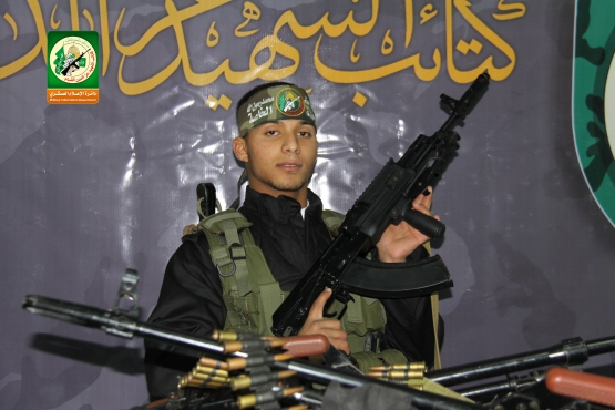 الشهيد القسامي/ خالد عبد الهادي أبو مر