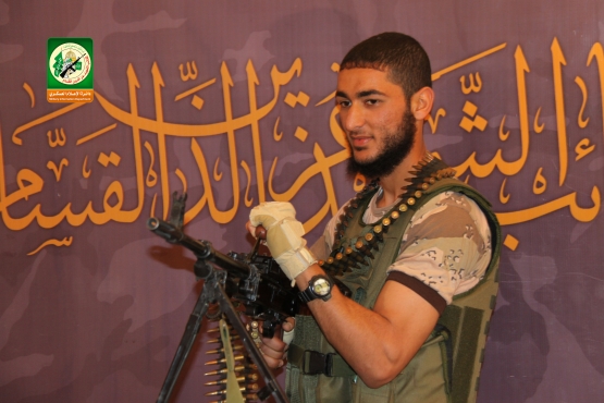 الشهيد القسامي / وليد توفيق مسعود