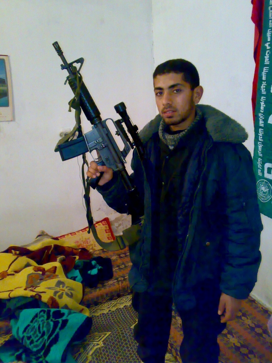 الشهيد القسامي/ محمد عمر  أبو نعمة