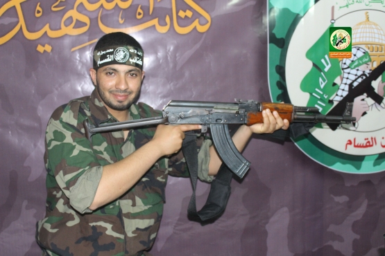 الشهيد القسامي / بلال أحمد سعيد الحشاش