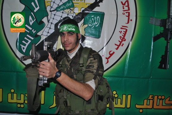 الشهيد القسامي / بلال عبد المنعم المنيراوي